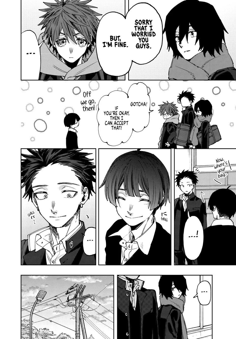 Kaoru Hana Wa Rin To Saku - Chapter 90