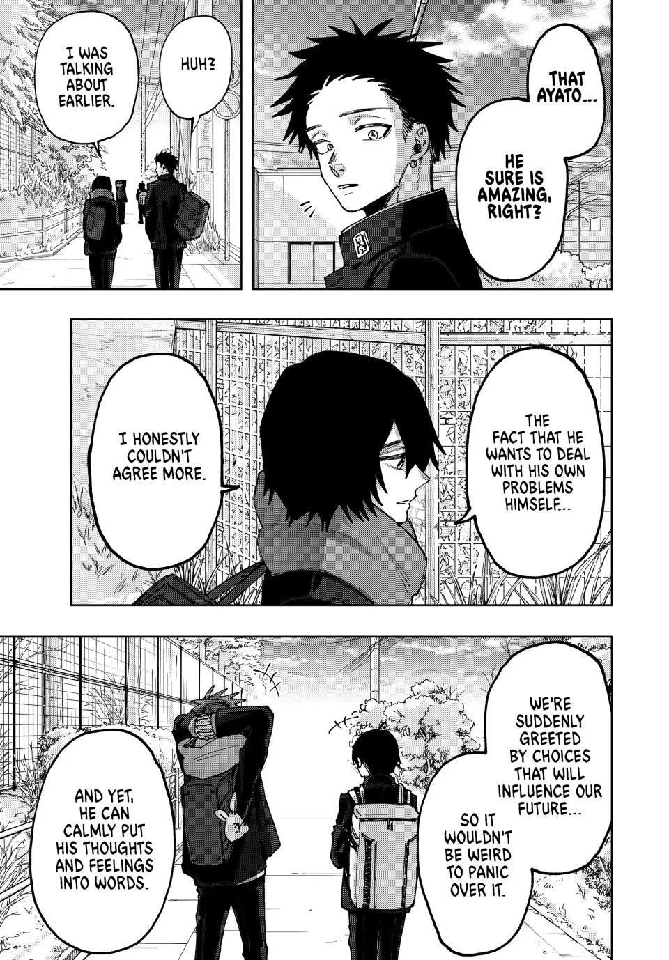 Kaoru Hana Wa Rin To Saku - Chapter 90