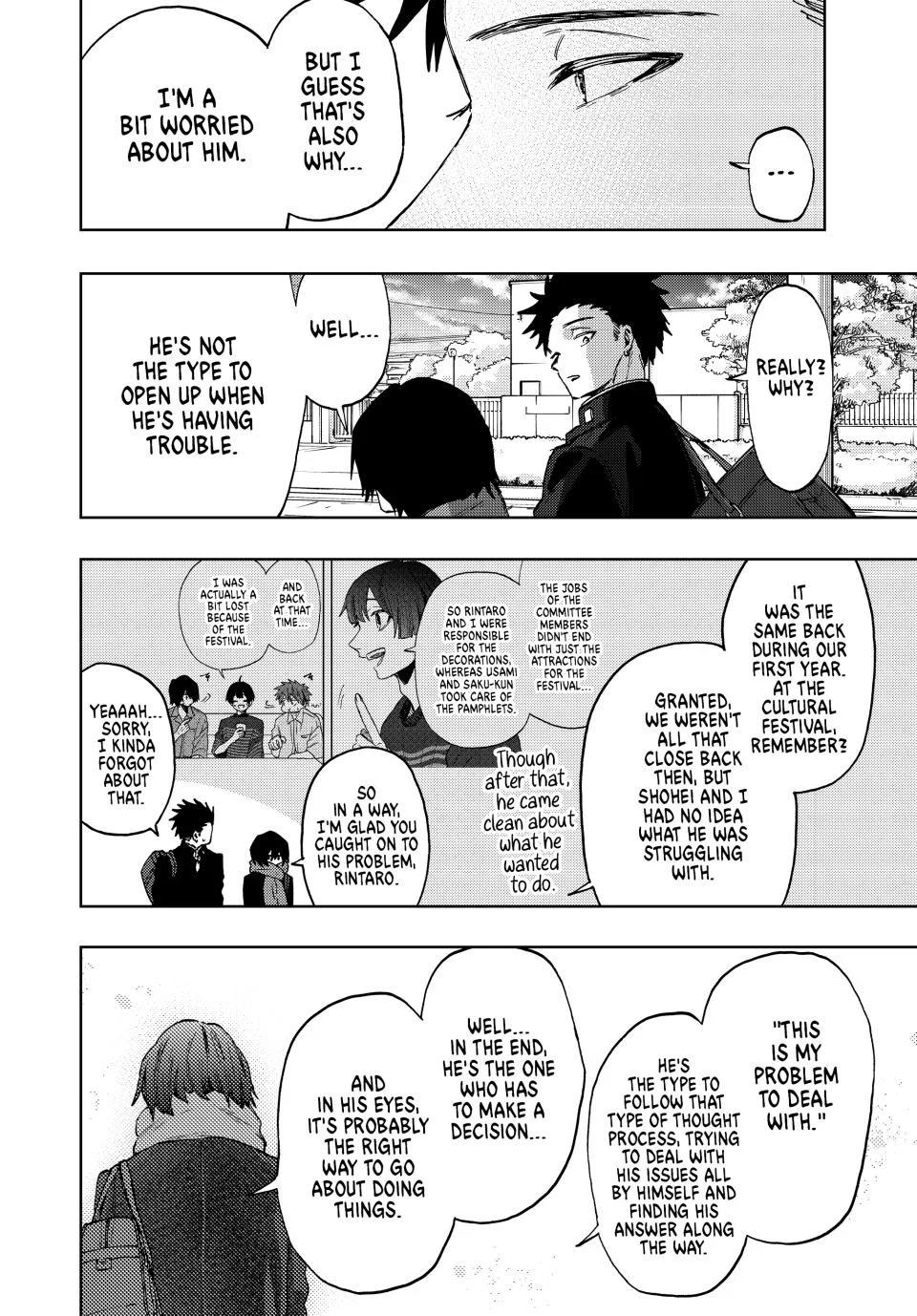 Kaoru Hana Wa Rin To Saku - Chapter 90