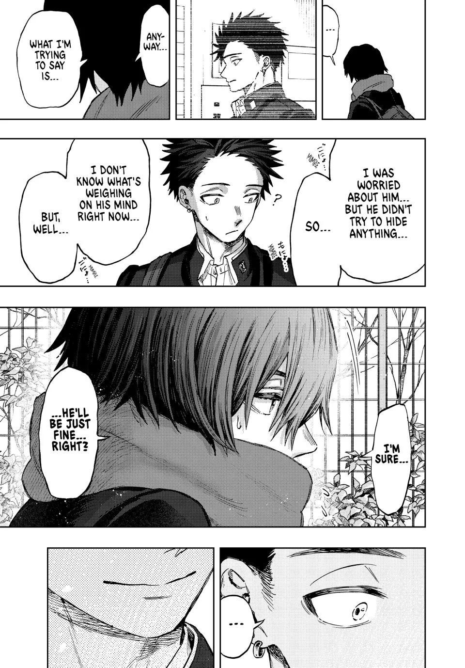 Kaoru Hana Wa Rin To Saku - Chapter 90