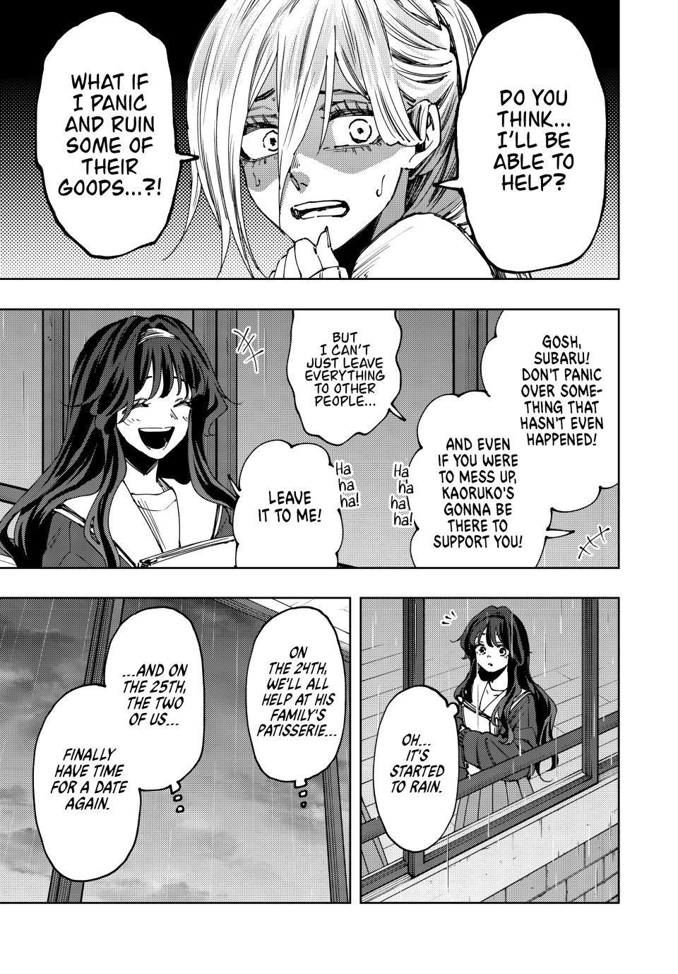 Kaoru Hana Wa Rin To Saku - Chapter 90