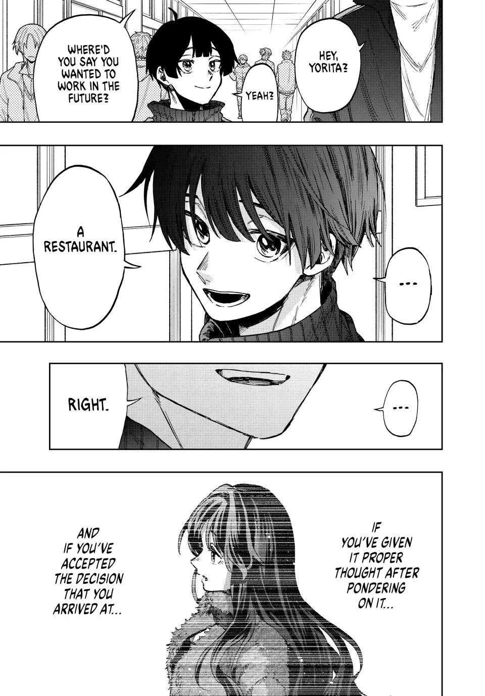 Kaoru Hana Wa Rin To Saku - Chapter 90