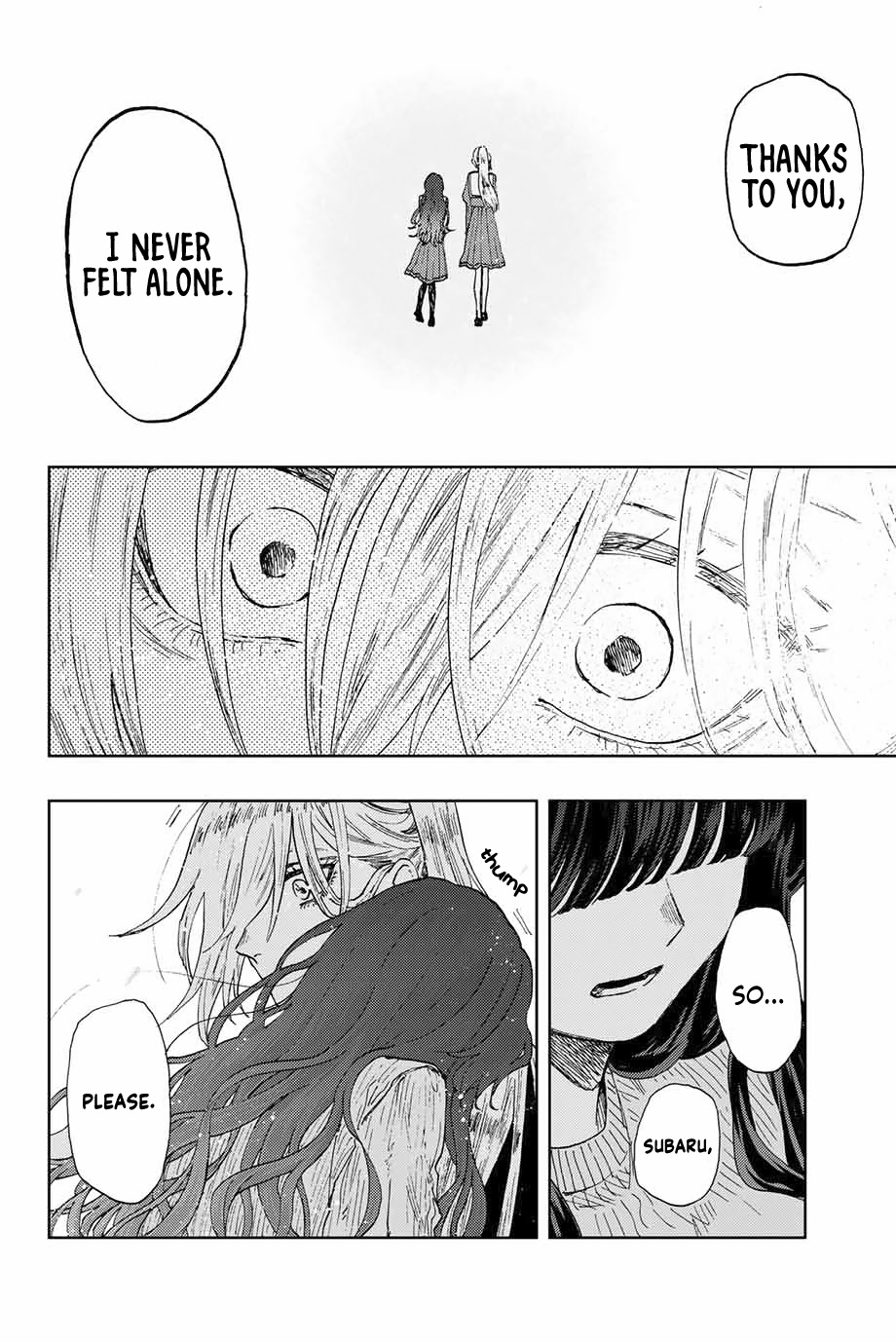 Kaoru Hana Wa Rin To Saku - Vol.2 Chapter 11: Love