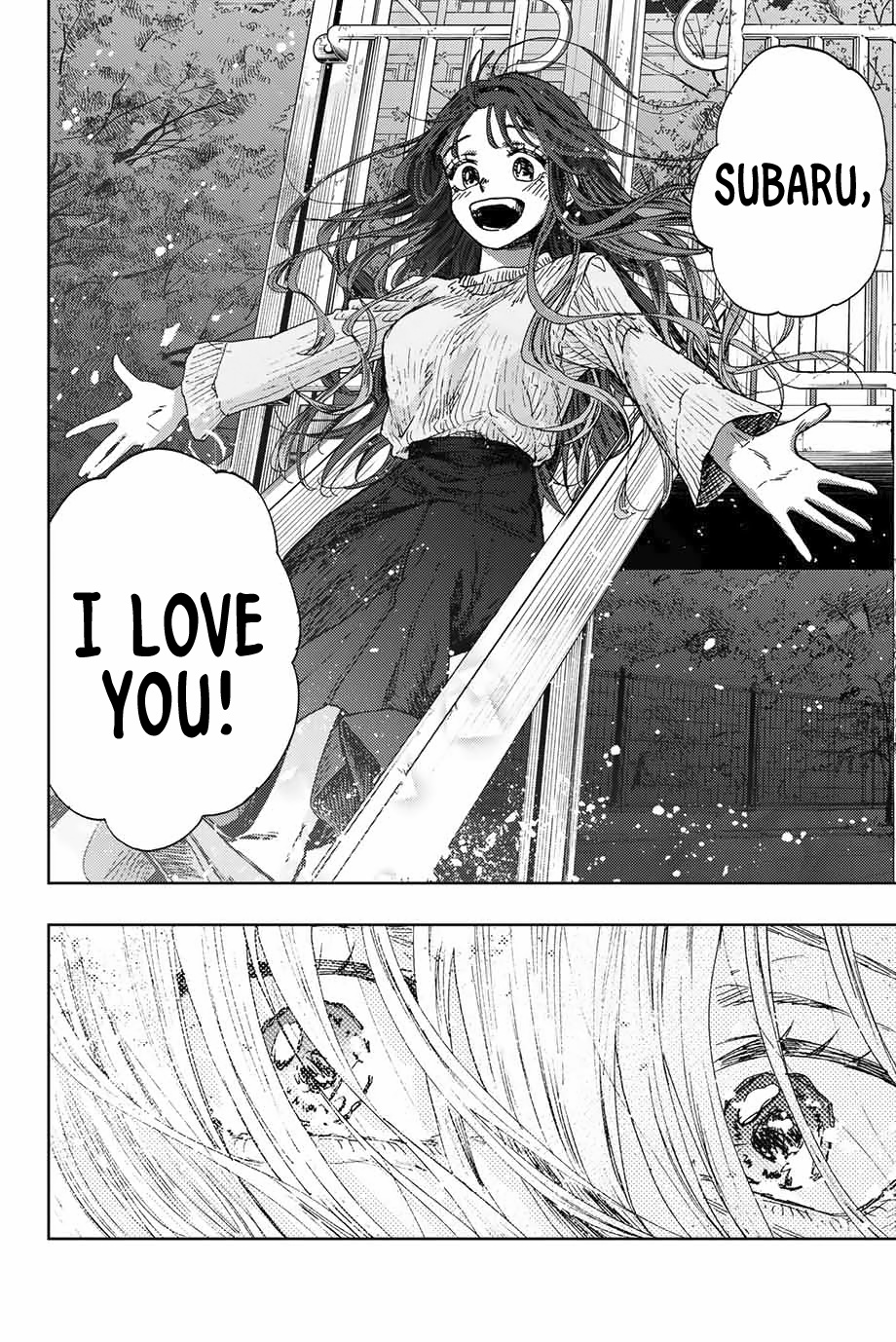 Kaoru Hana Wa Rin To Saku - Vol.2 Chapter 11: Love