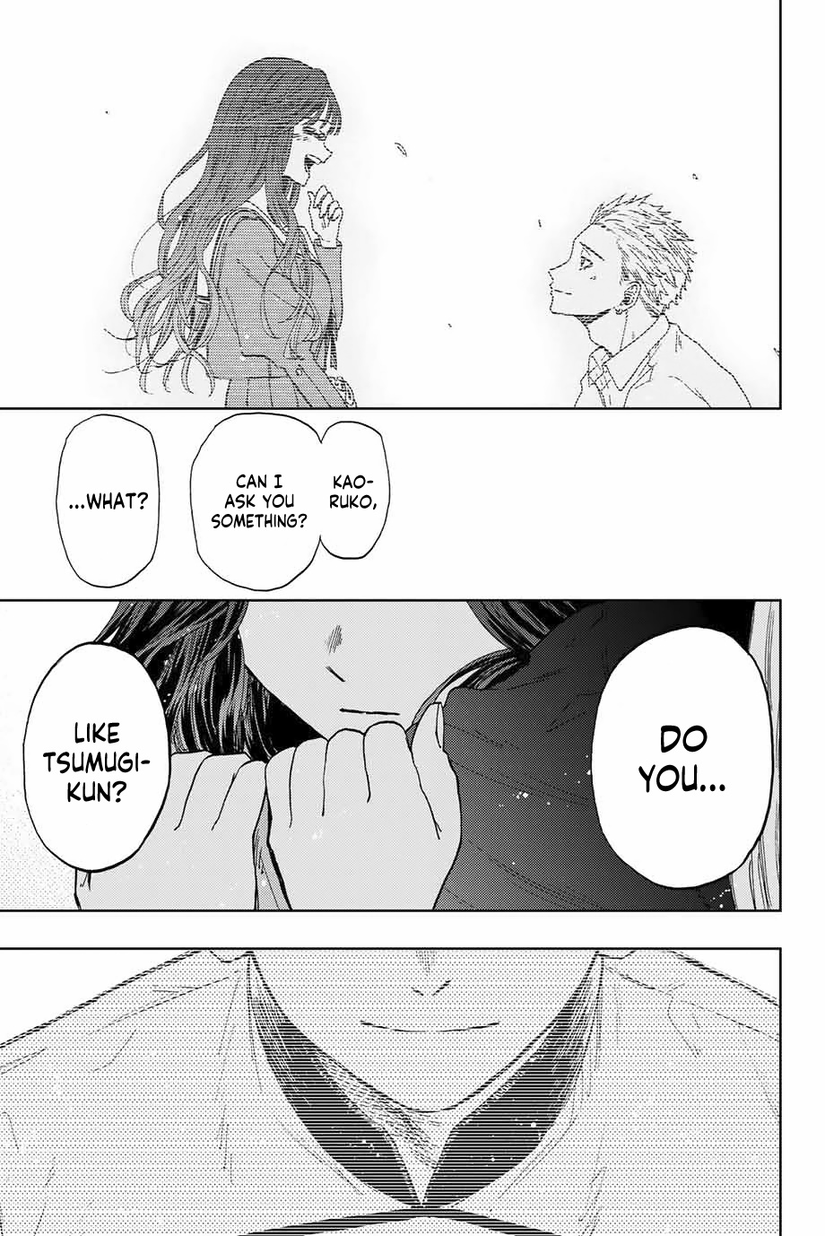 Kaoru Hana Wa Rin To Saku - Vol.2 Chapter 11: Love