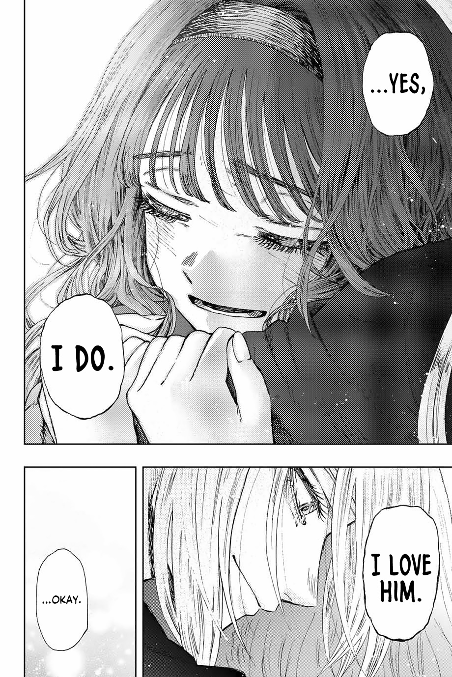 Kaoru Hana Wa Rin To Saku - Vol.2 Chapter 11: Love