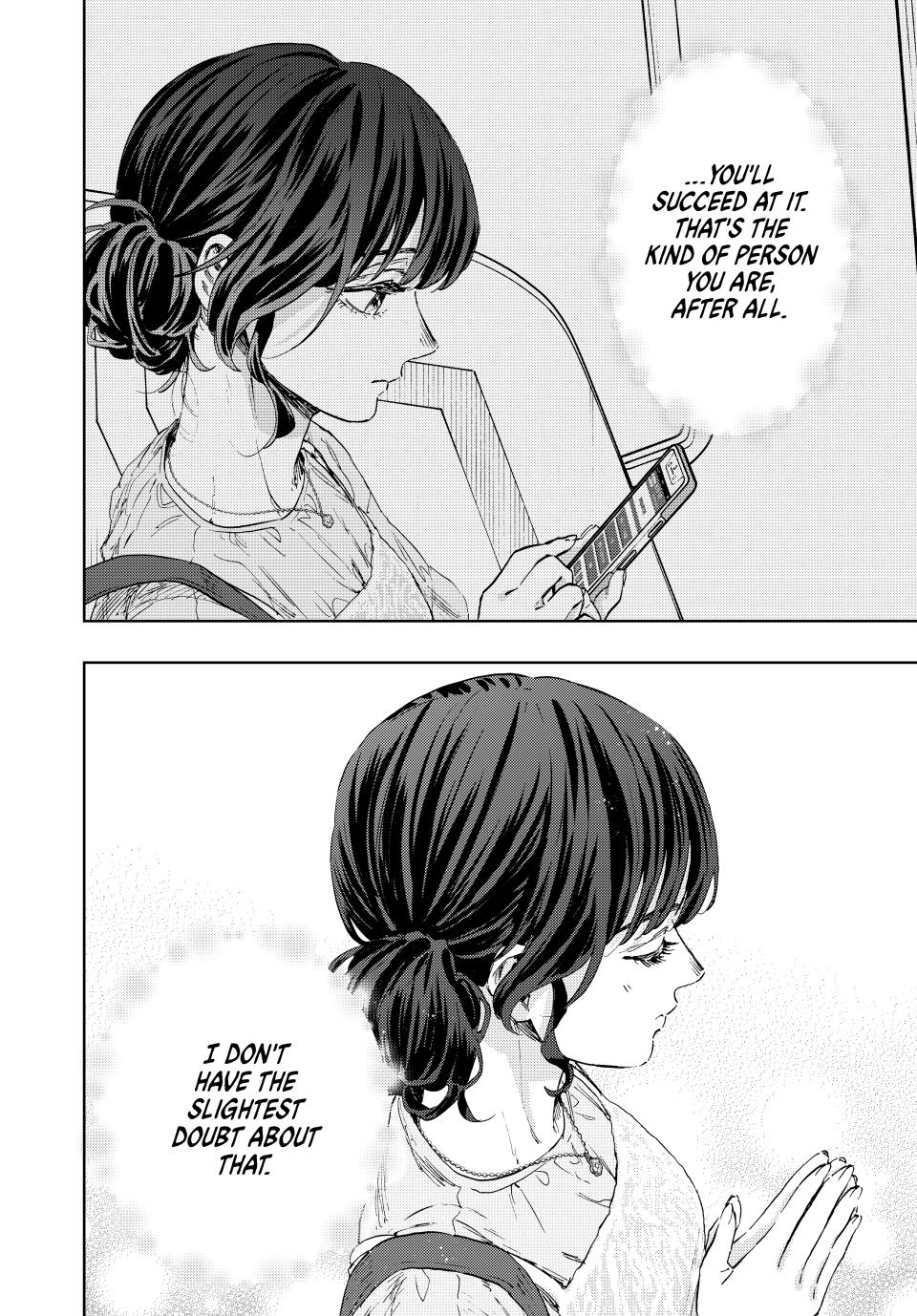 Kaoru Hana Wa Rin To Saku - Chapter 136