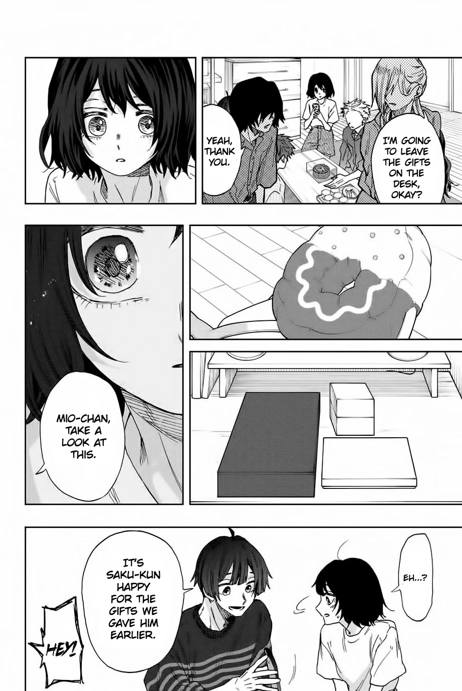 Kaoru Hana Wa Rin To Saku - Chapter 47: Natsusawa Mio.