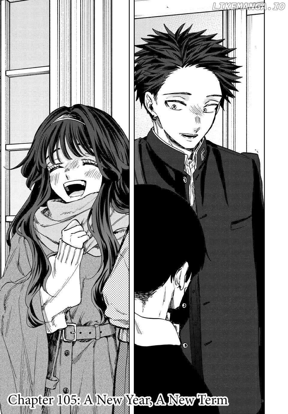 Kaoru Hana Wa Rin To Saku - Chapter 105