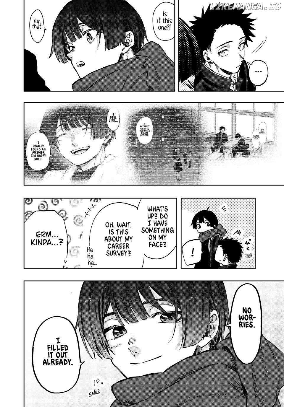 Kaoru Hana Wa Rin To Saku - Chapter 105