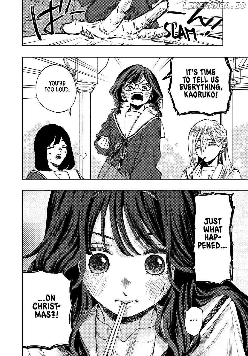 Kaoru Hana Wa Rin To Saku - Chapter 105