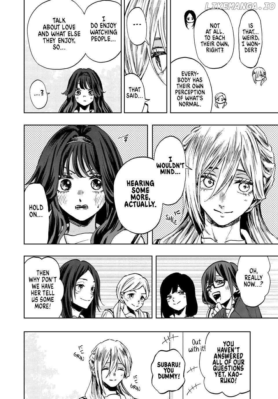 Kaoru Hana Wa Rin To Saku - Chapter 105