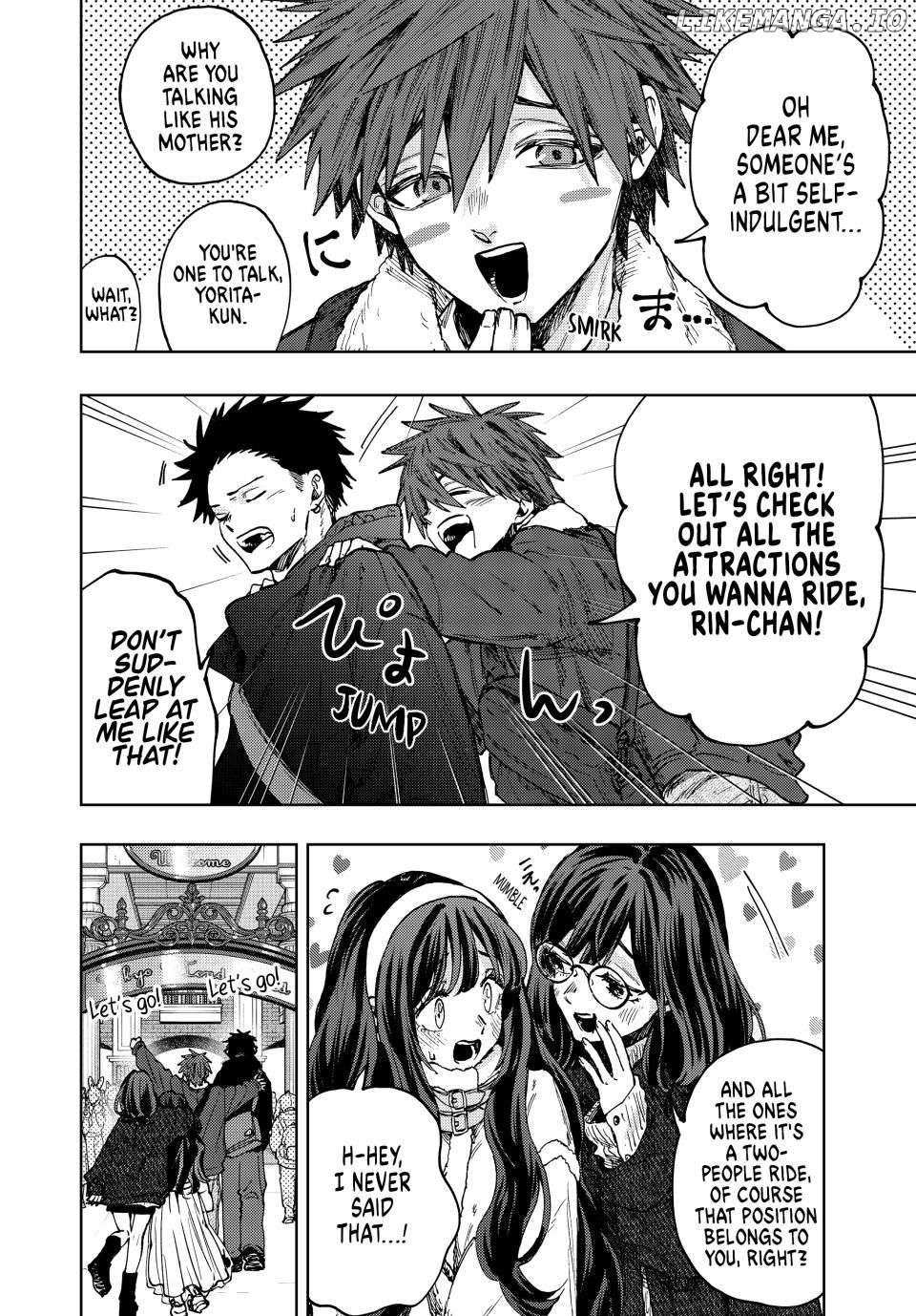 Kaoru Hana Wa Rin To Saku - Chapter 105