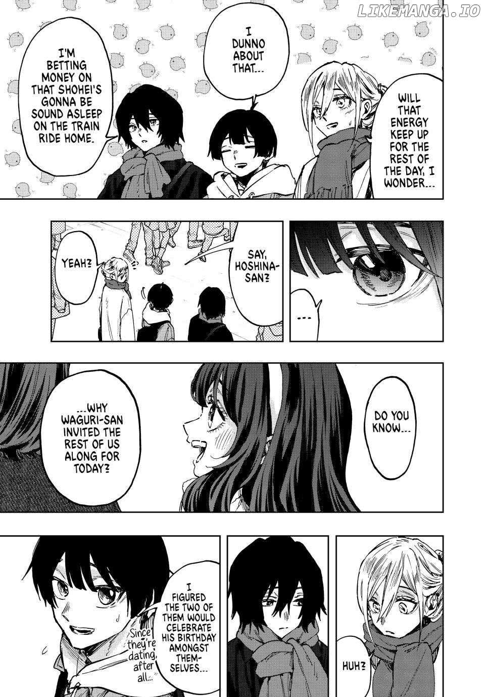 Kaoru Hana Wa Rin To Saku - Chapter 105