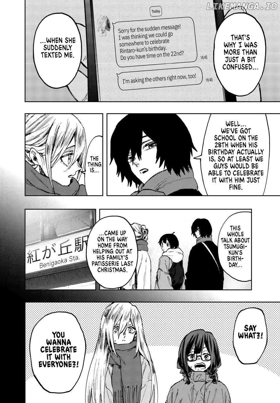 Kaoru Hana Wa Rin To Saku - Chapter 105