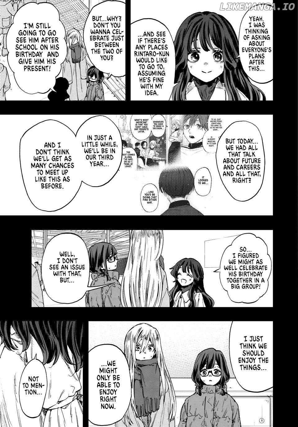 Kaoru Hana Wa Rin To Saku - Chapter 105