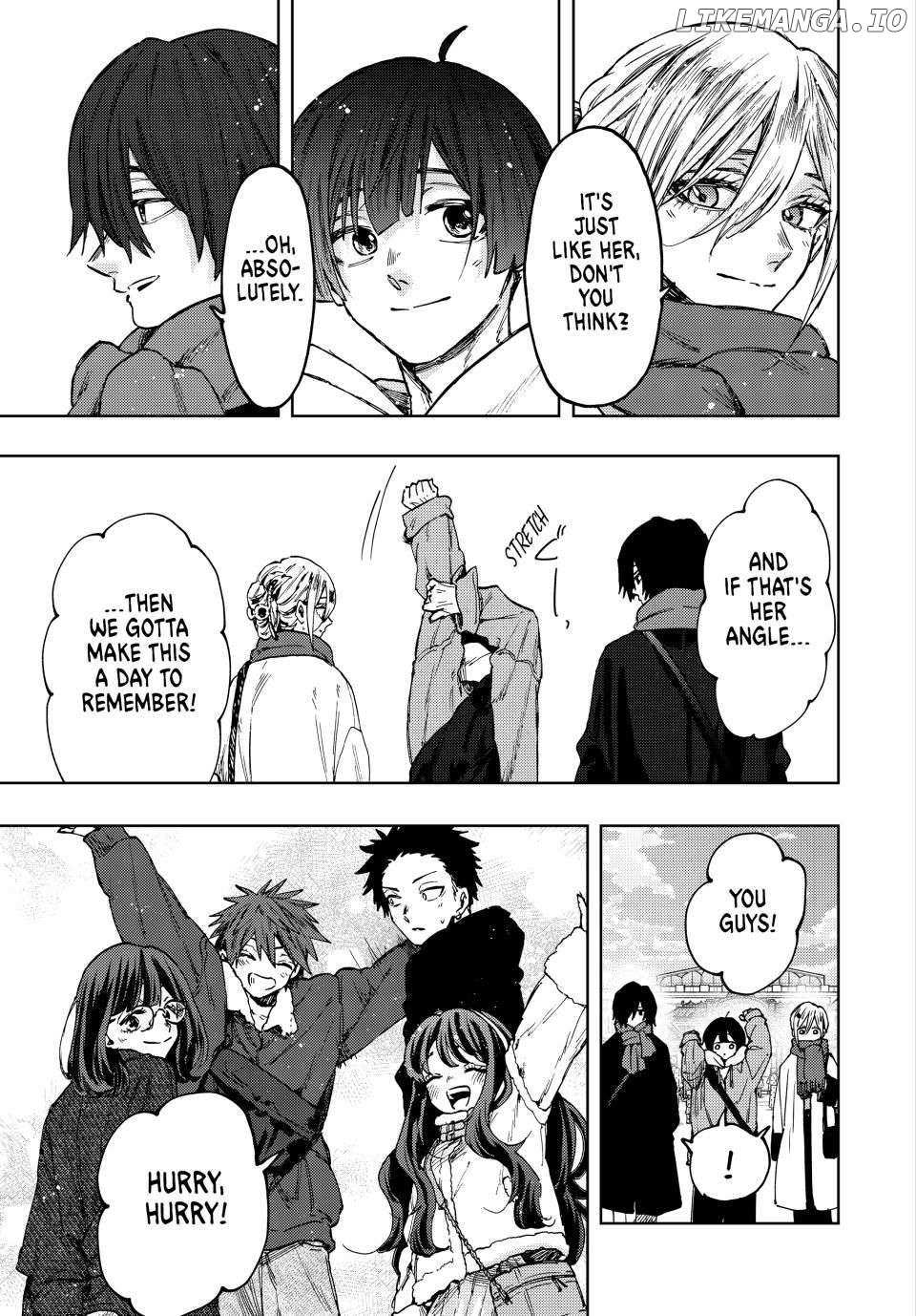 Kaoru Hana Wa Rin To Saku - Chapter 105