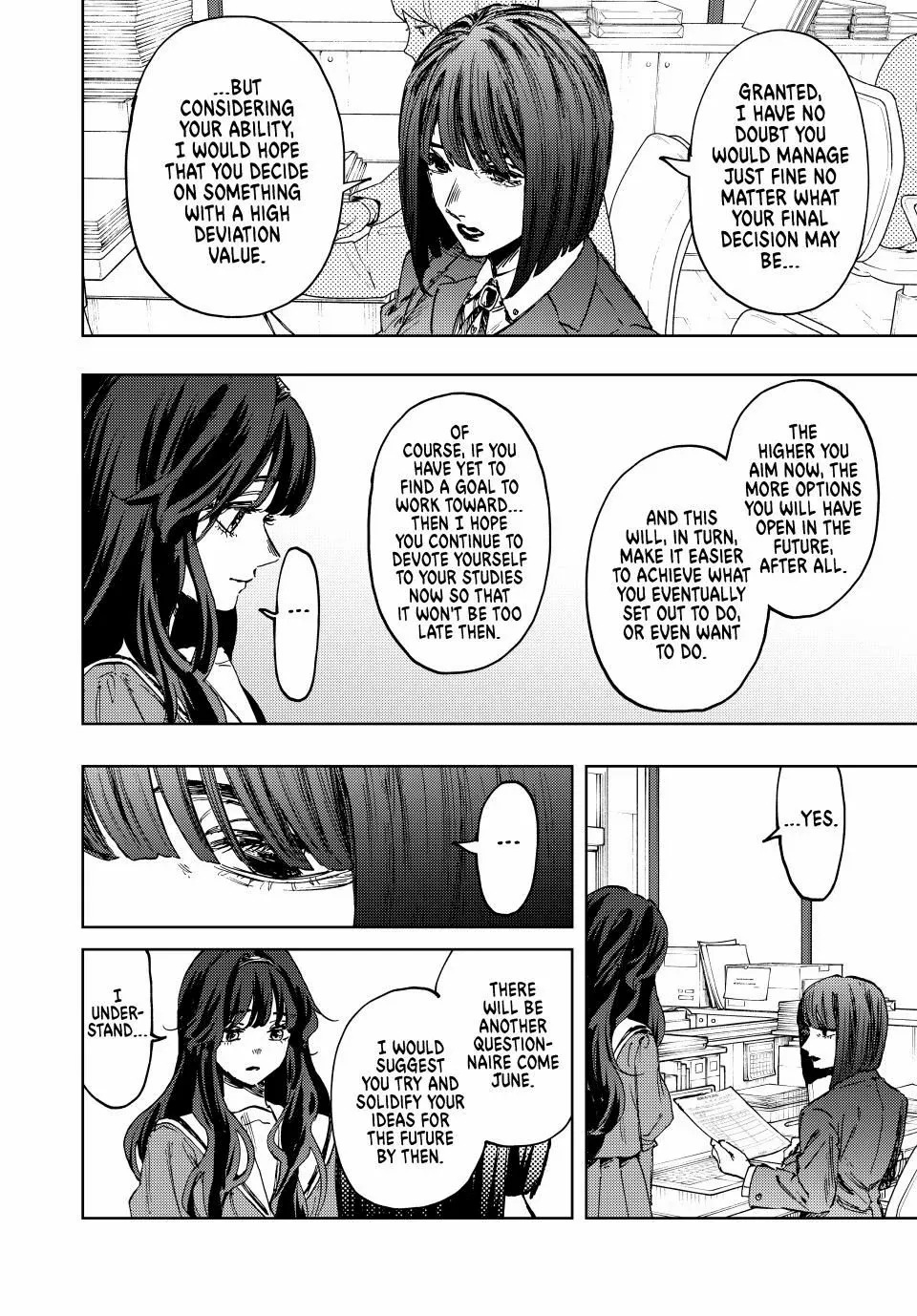 Kaoru Hana Wa Rin To Saku - Chapter 127