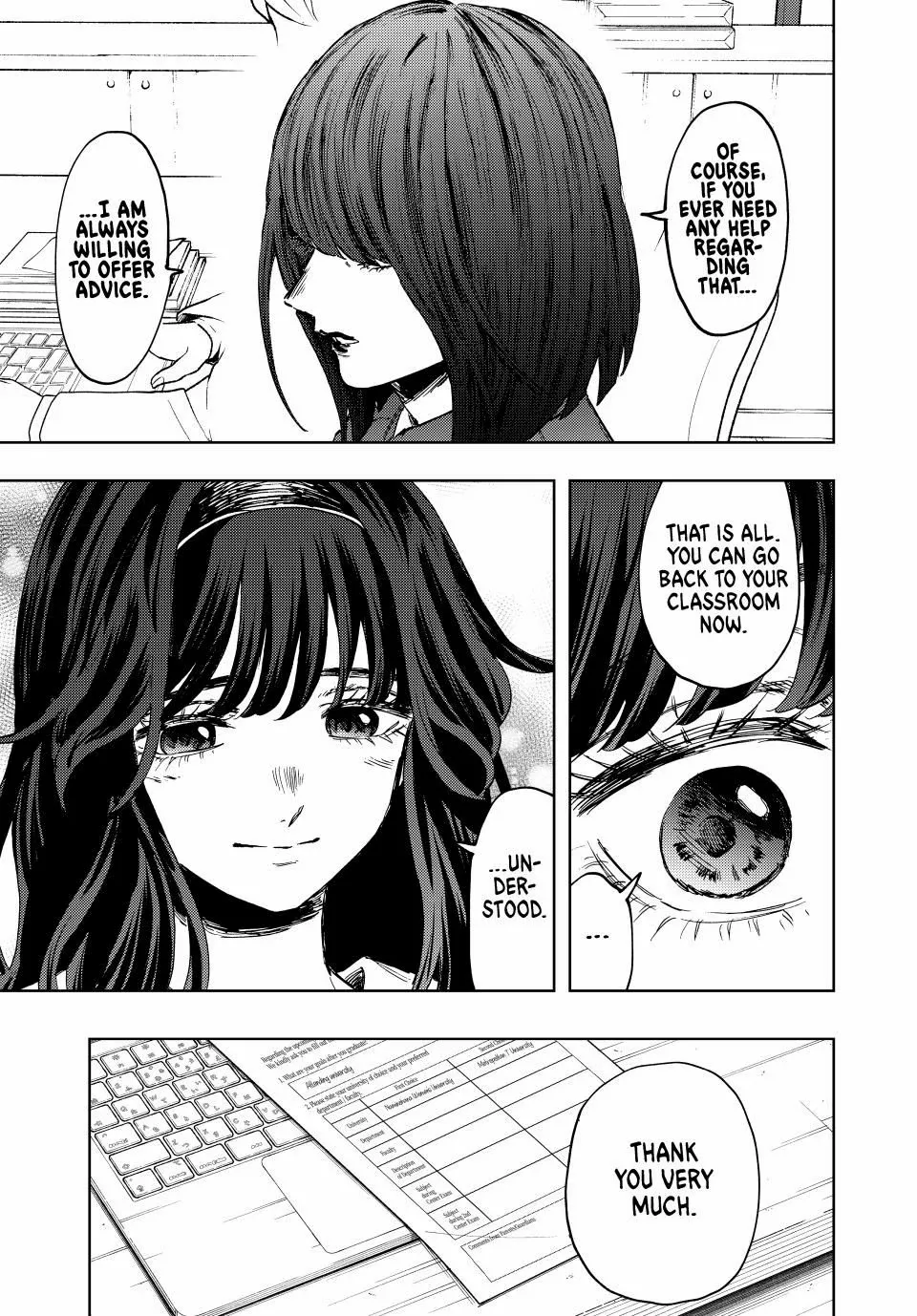 Kaoru Hana Wa Rin To Saku - Chapter 127