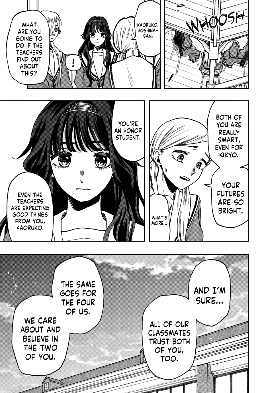 Kaoru Hana Wa Rin To Saku - Chapter 60: Kikyo And Chidori