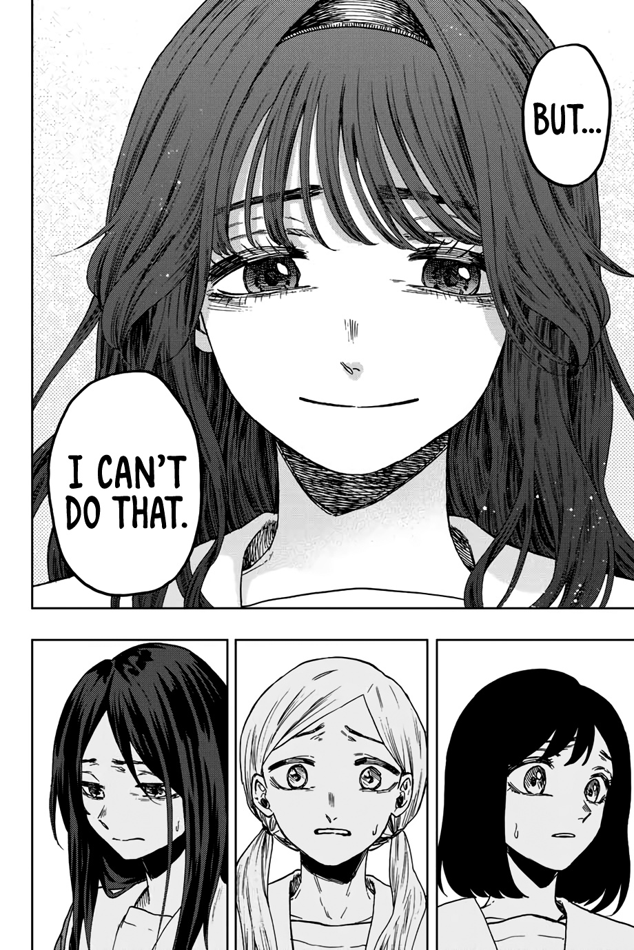 Kaoru Hana Wa Rin To Saku - Chapter 60: Kikyo And Chidori