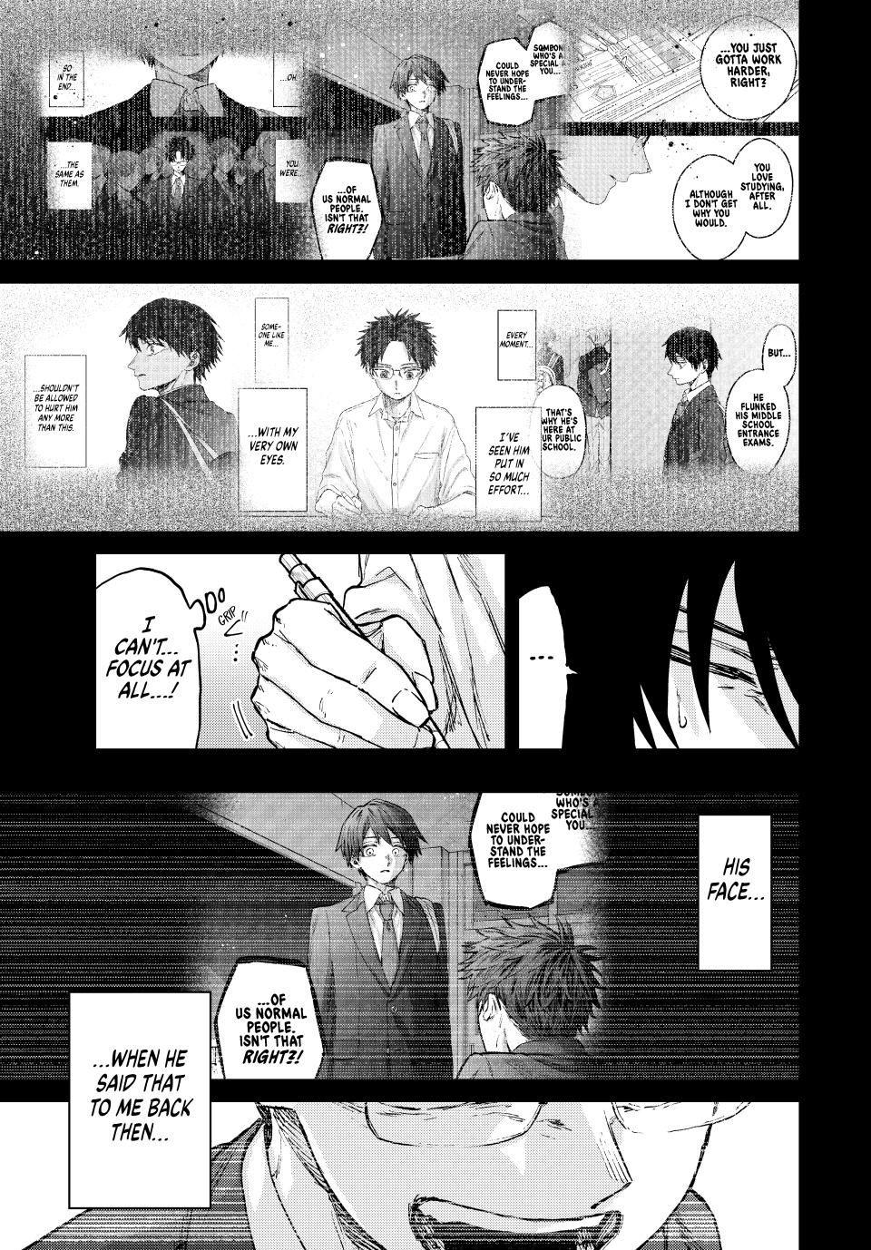 Kaoru Hana Wa Rin To Saku - Chapter 113