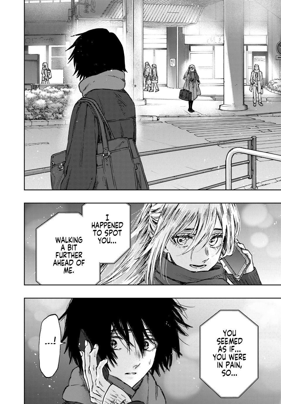 Kaoru Hana Wa Rin To Saku - Chapter 113