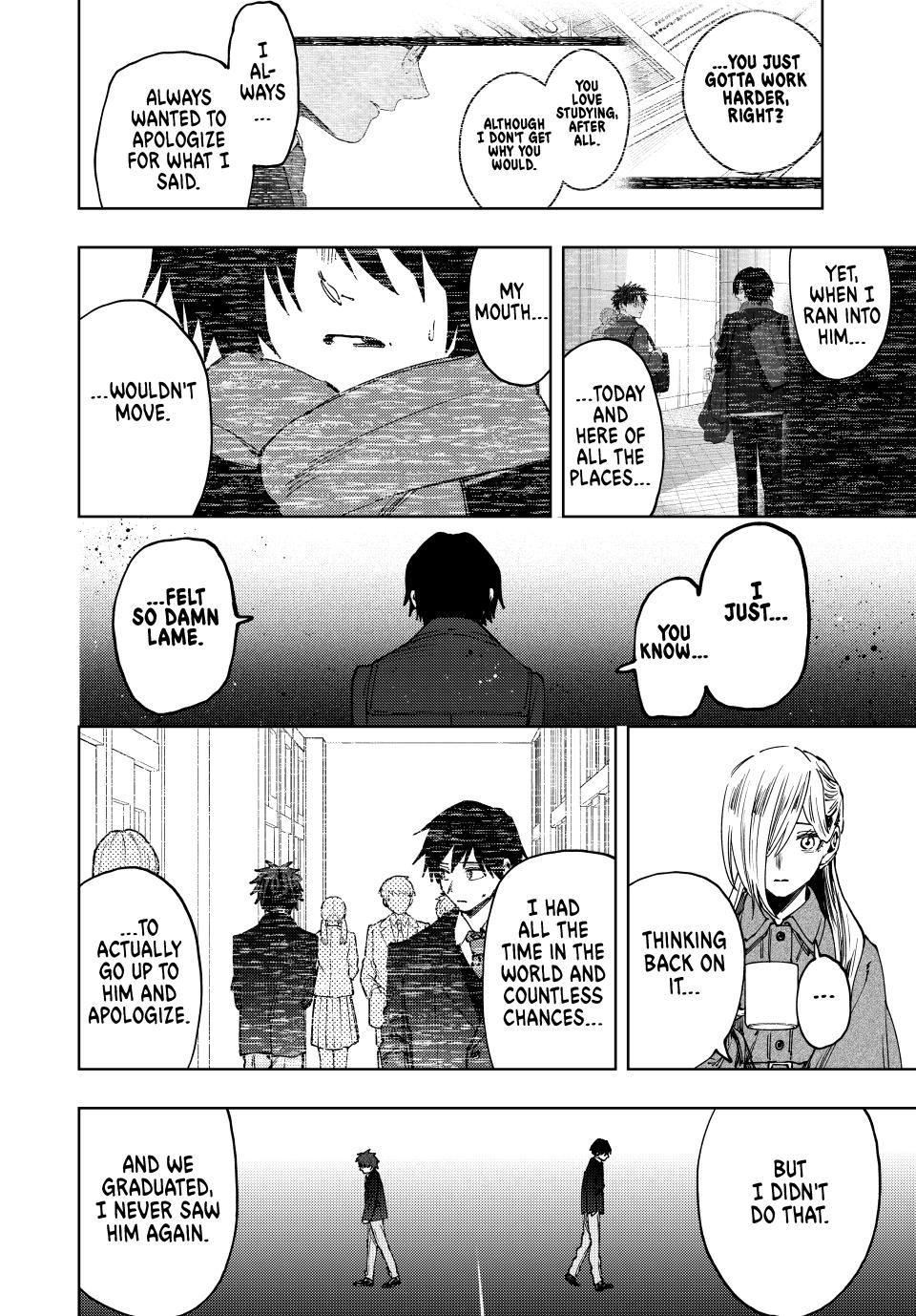 Kaoru Hana Wa Rin To Saku - Chapter 113