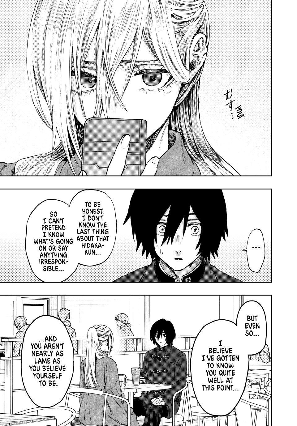 Kaoru Hana Wa Rin To Saku - Chapter 113