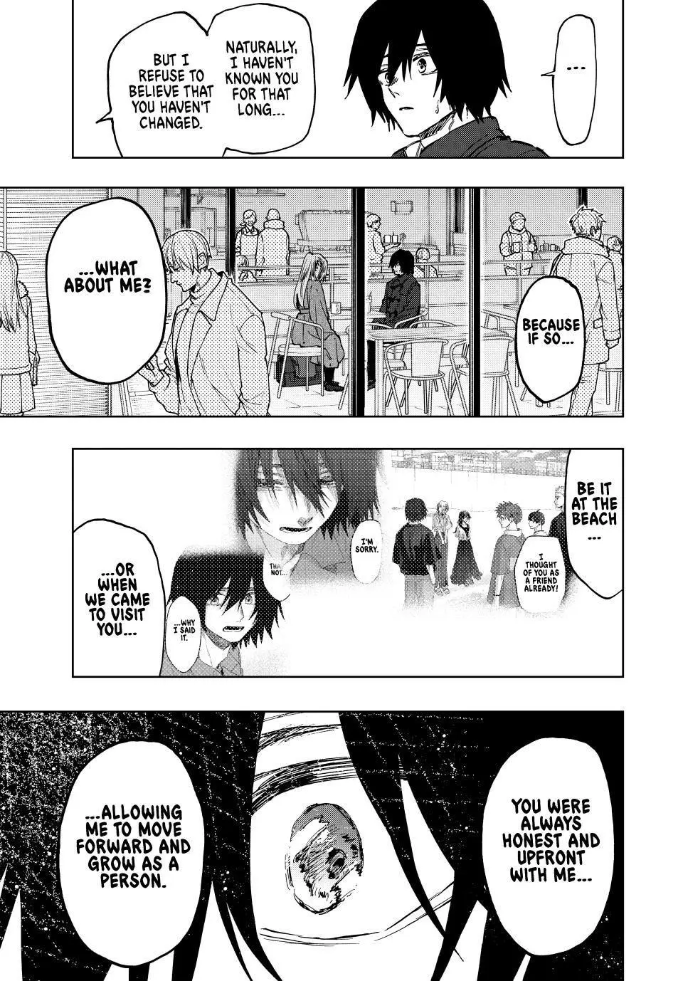 Kaoru Hana Wa Rin To Saku - Chapter 113