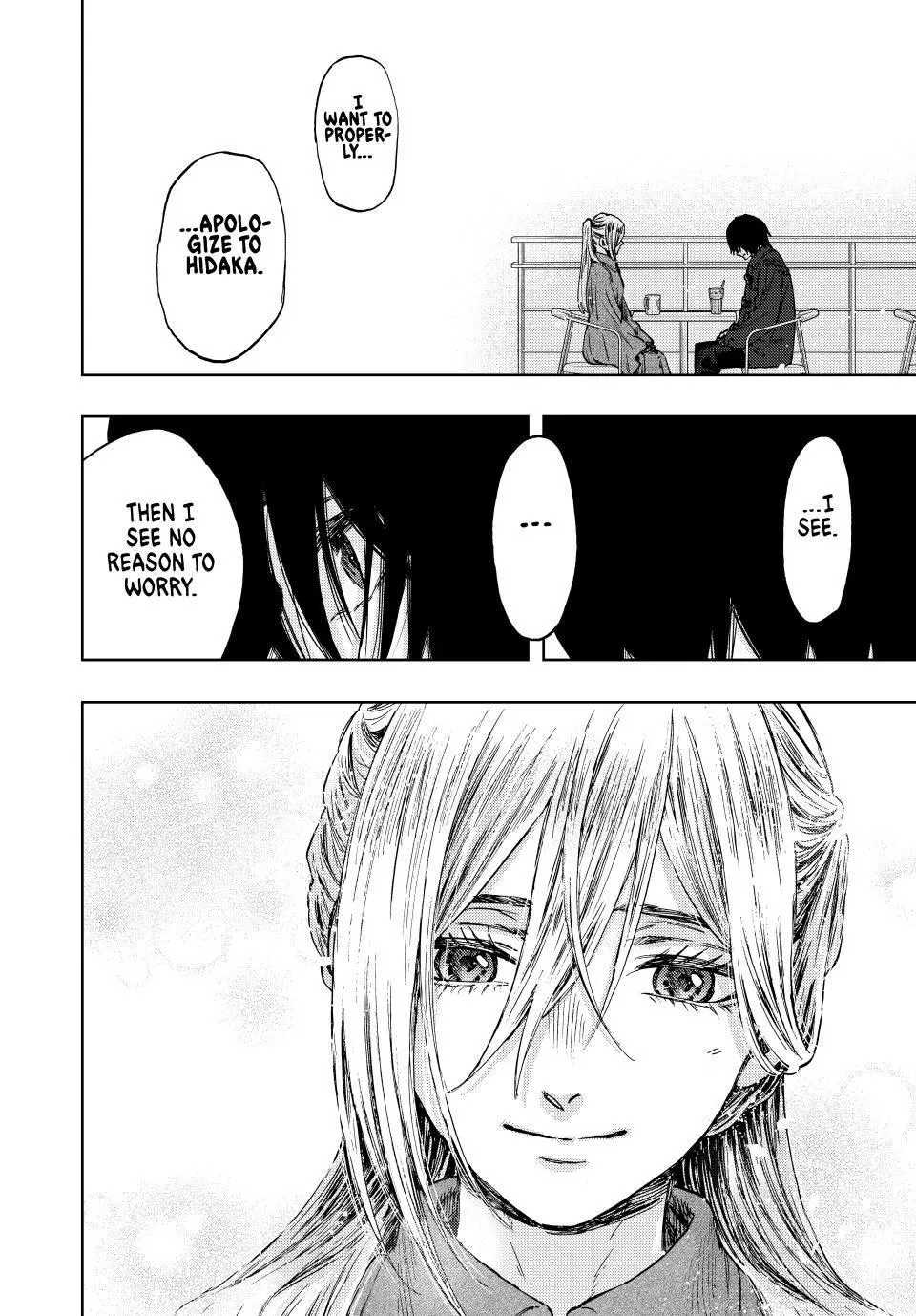 Kaoru Hana Wa Rin To Saku - Chapter 113