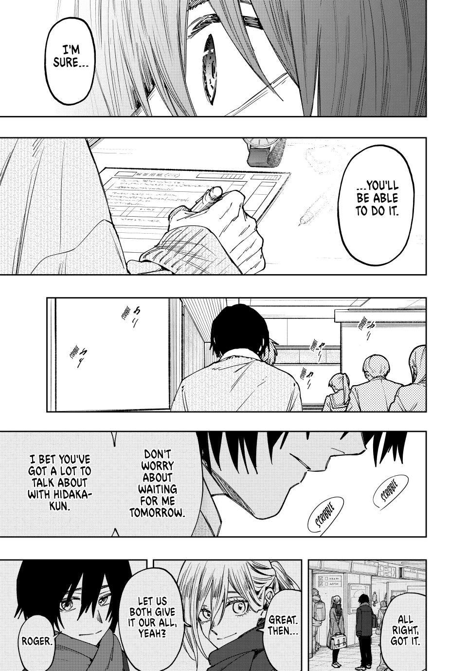 Kaoru Hana Wa Rin To Saku - Chapter 113