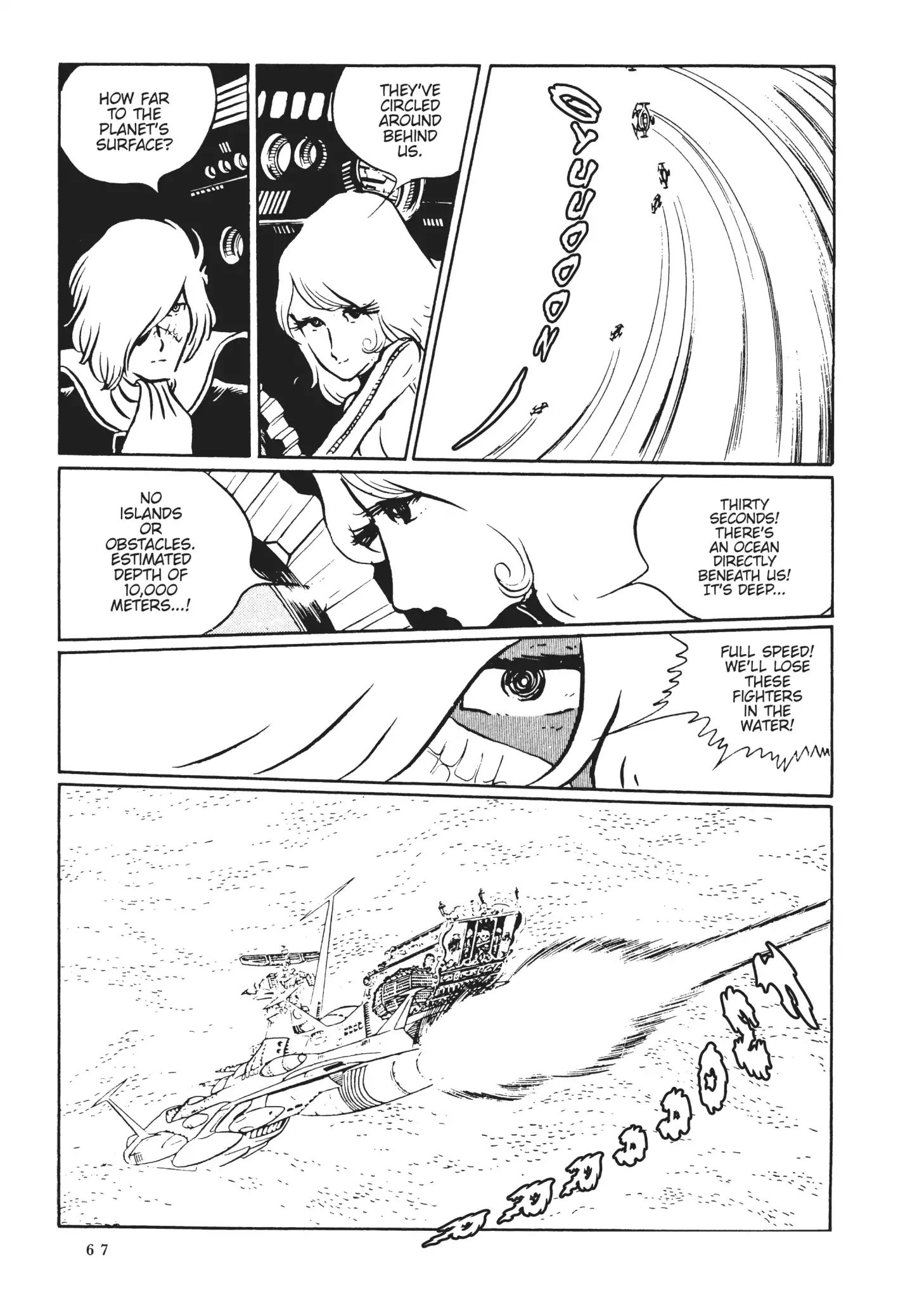 Uchuu Kaizoku Captain Harlock - Vol.3 Chapter 38