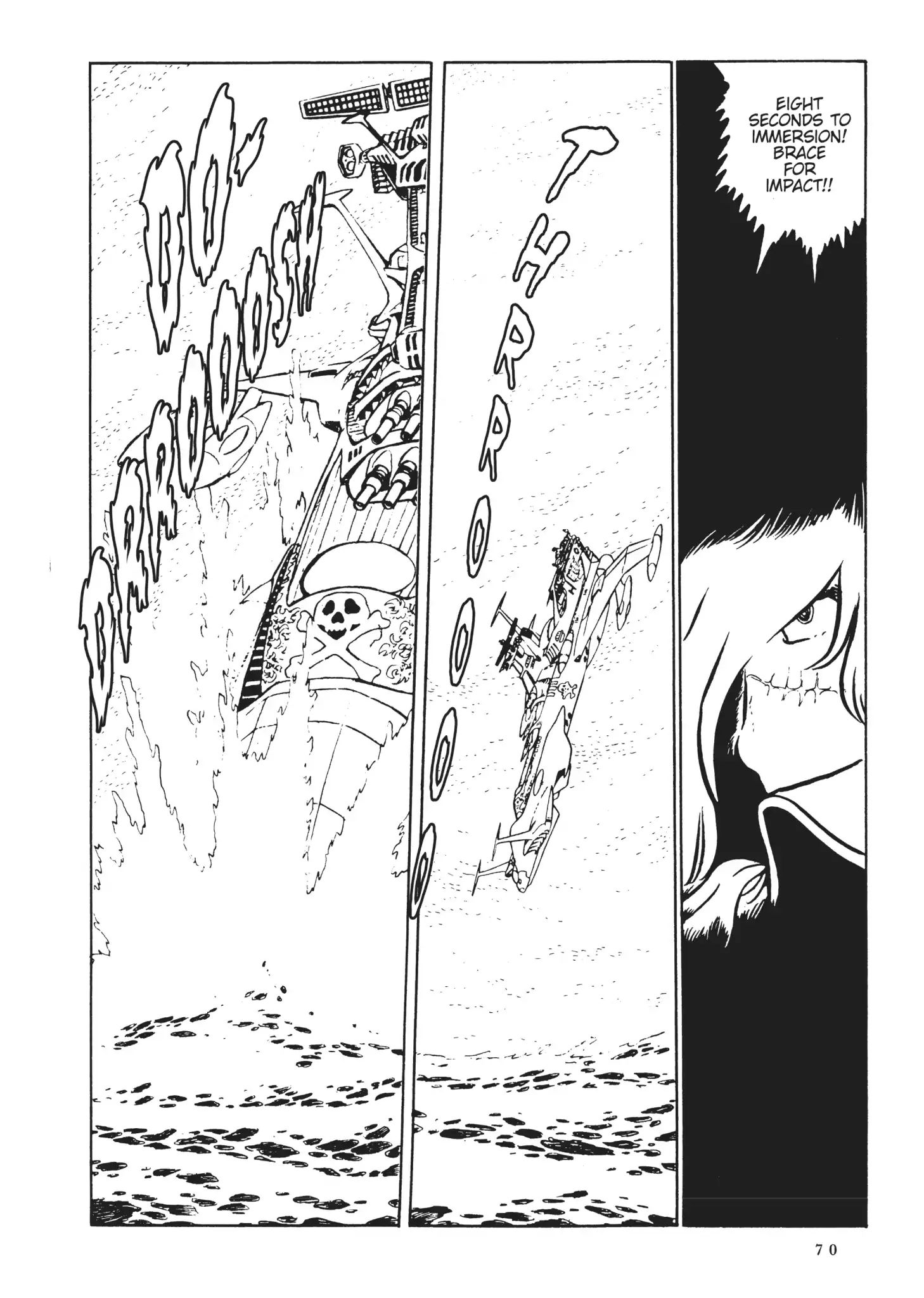 Uchuu Kaizoku Captain Harlock - Vol.3 Chapter 38