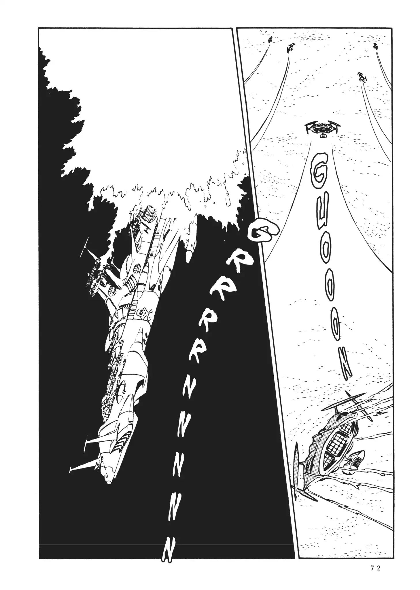 Uchuu Kaizoku Captain Harlock - Vol.3 Chapter 38