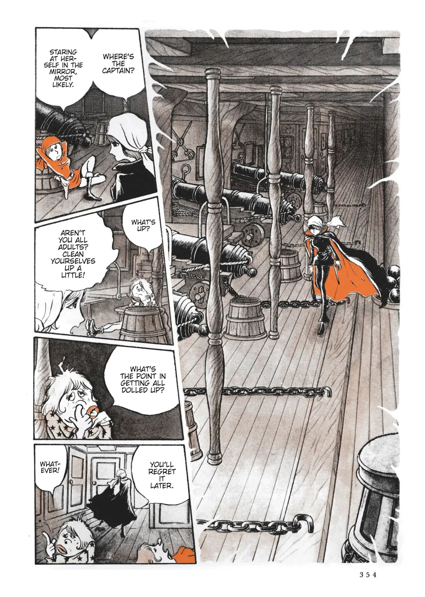 Uchuu Kaizoku Captain Harlock - Vol.3 Bonus Chapter [End]