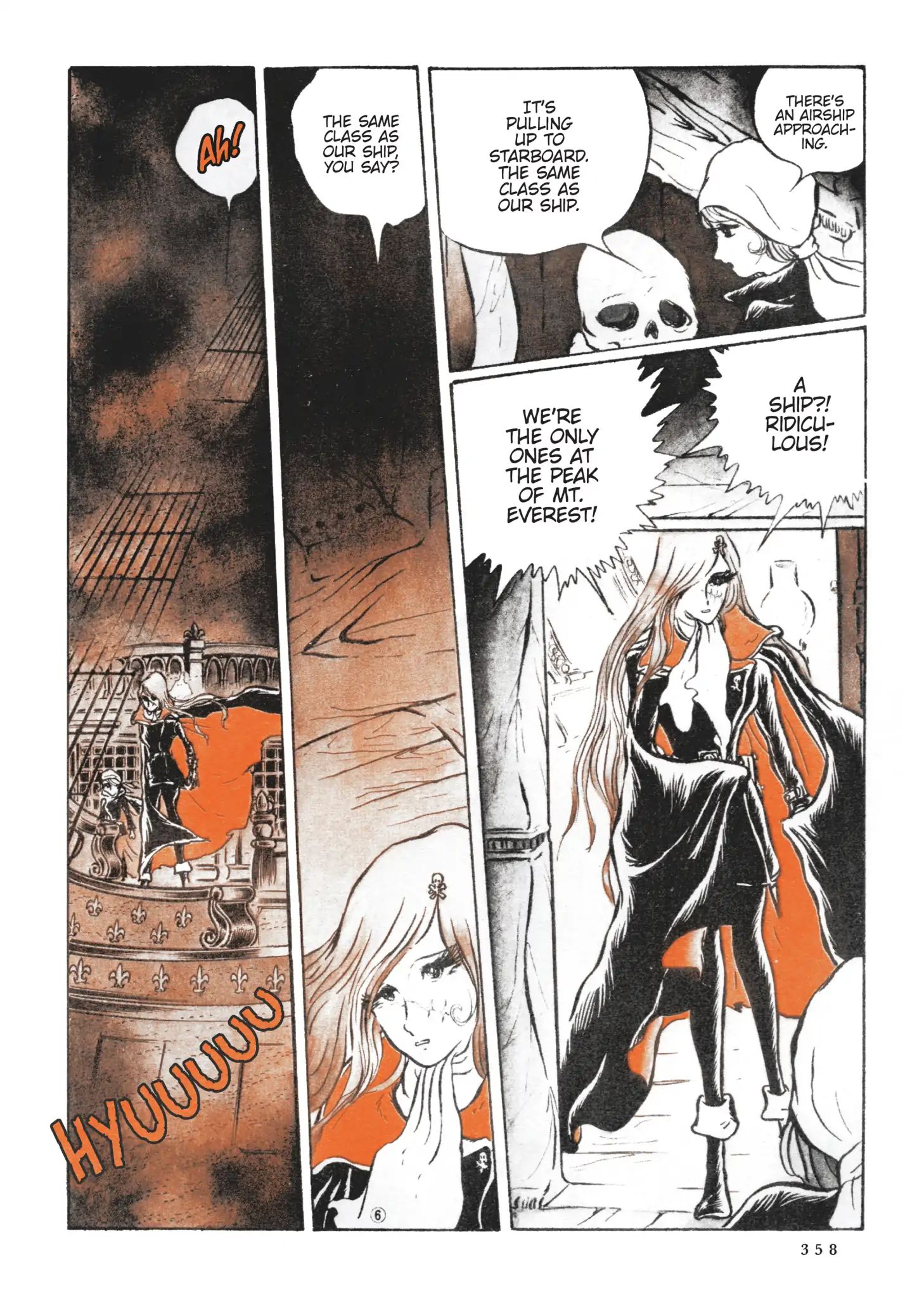 Uchuu Kaizoku Captain Harlock - Vol.3 Bonus Chapter [End]