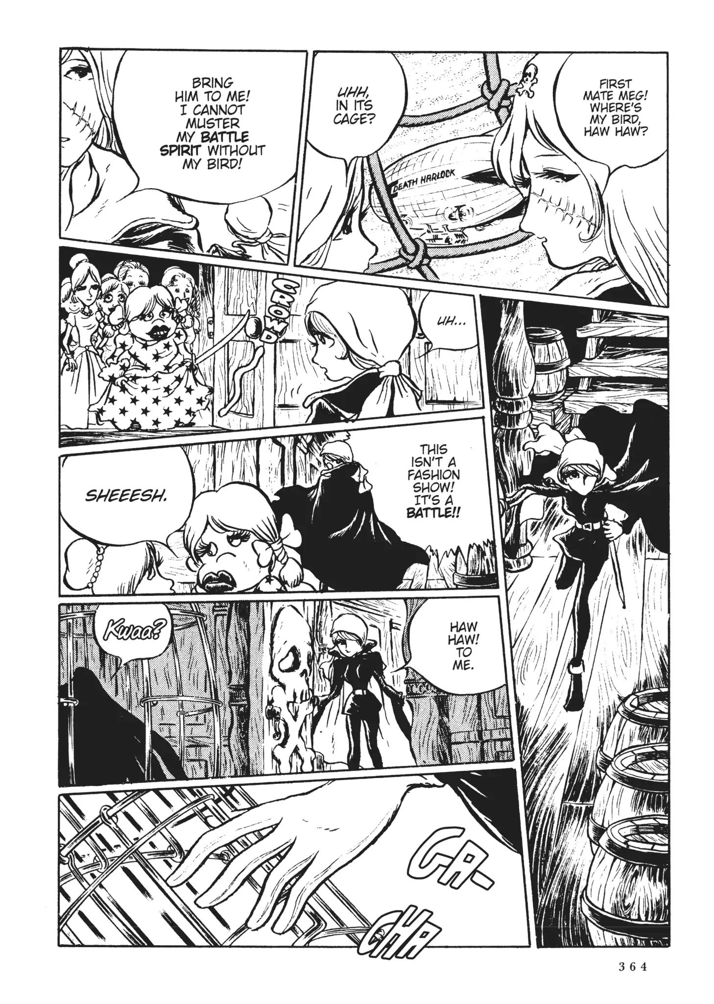 Uchuu Kaizoku Captain Harlock - Vol.3 Bonus Chapter [End]