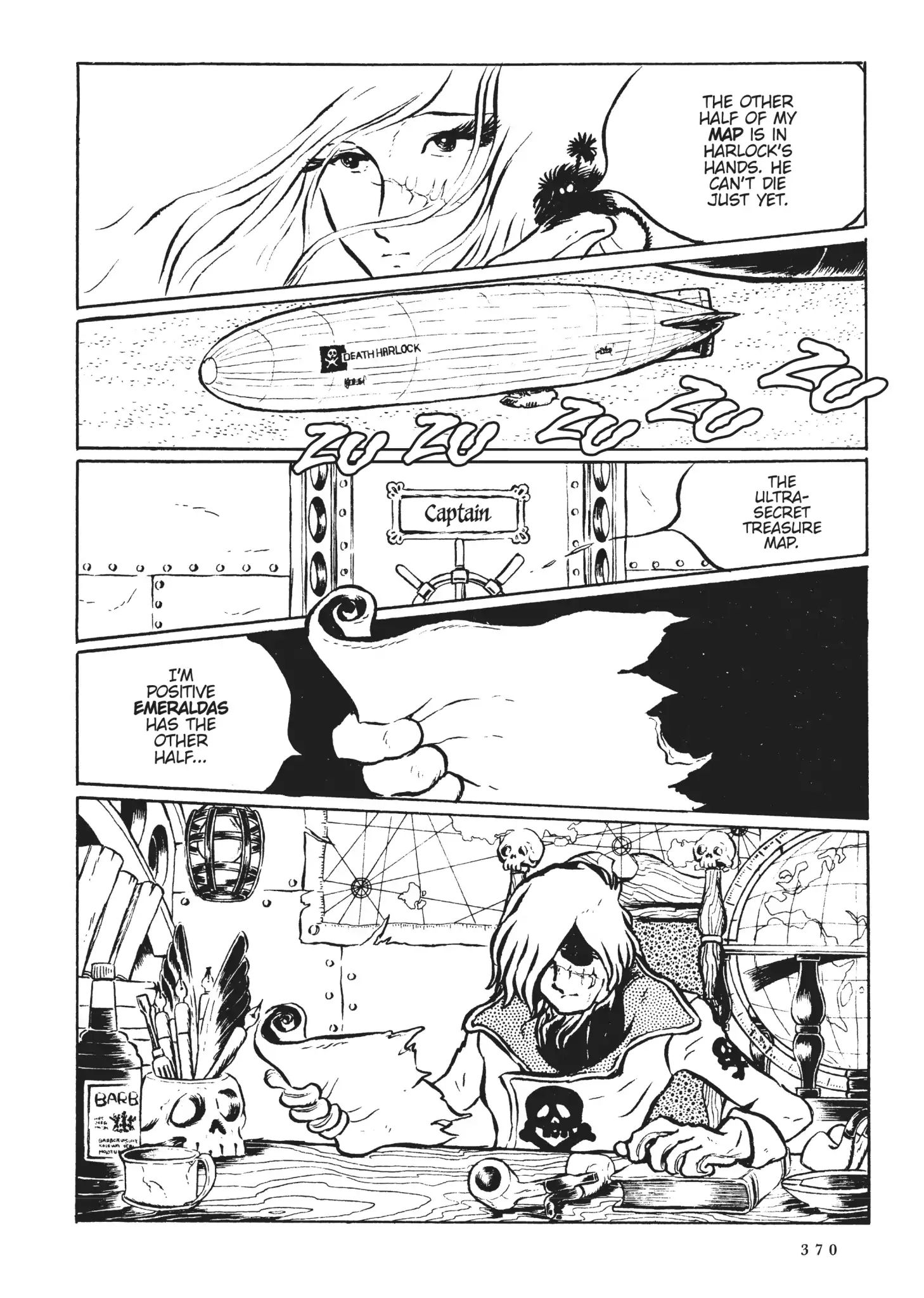 Uchuu Kaizoku Captain Harlock - Vol.3 Bonus Chapter [End]