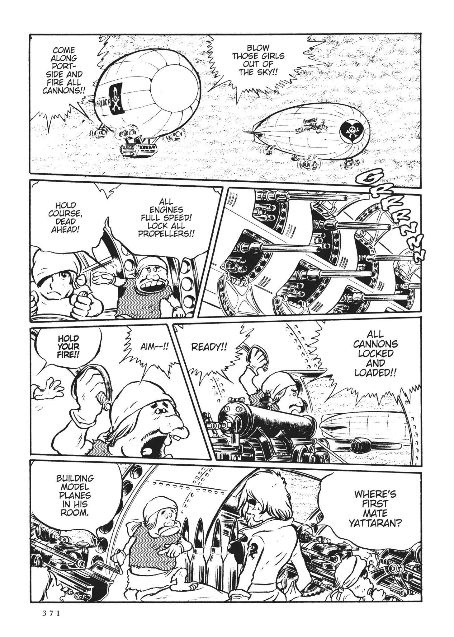 Uchuu Kaizoku Captain Harlock - Vol.3 Bonus Chapter [End]