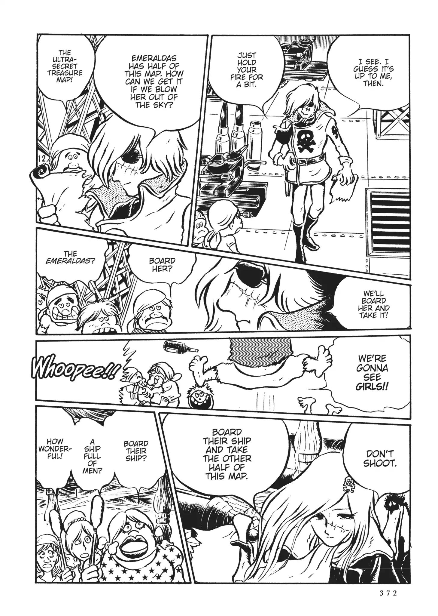 Uchuu Kaizoku Captain Harlock - Vol.3 Bonus Chapter [End]