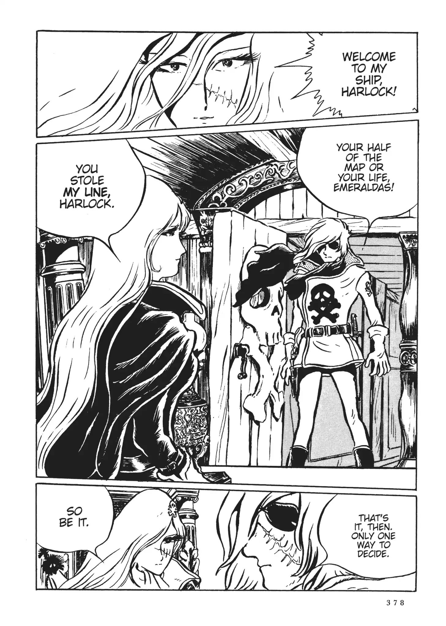 Uchuu Kaizoku Captain Harlock - Vol.3 Bonus Chapter [End]