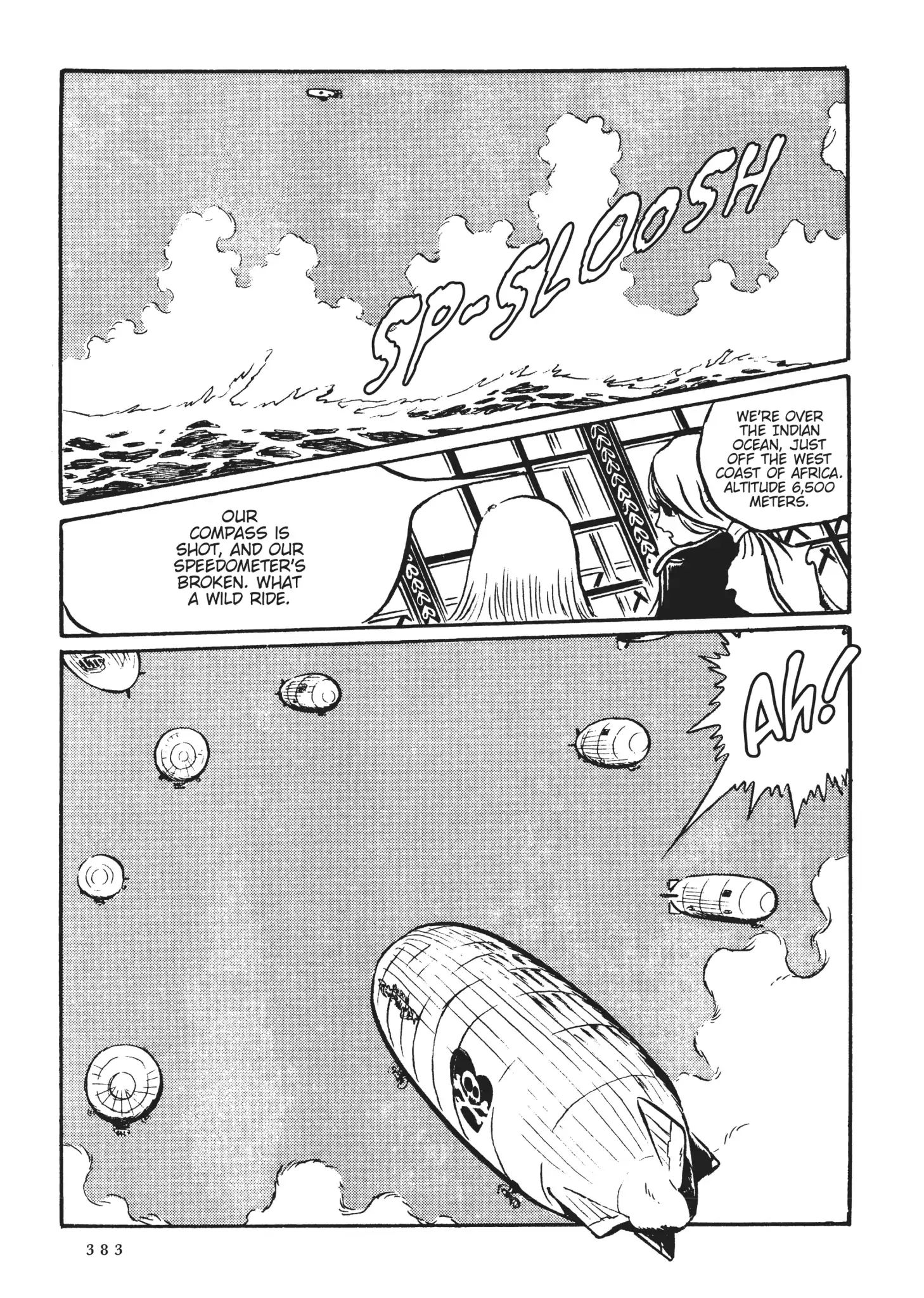 Uchuu Kaizoku Captain Harlock - Vol.3 Bonus Chapter [End]