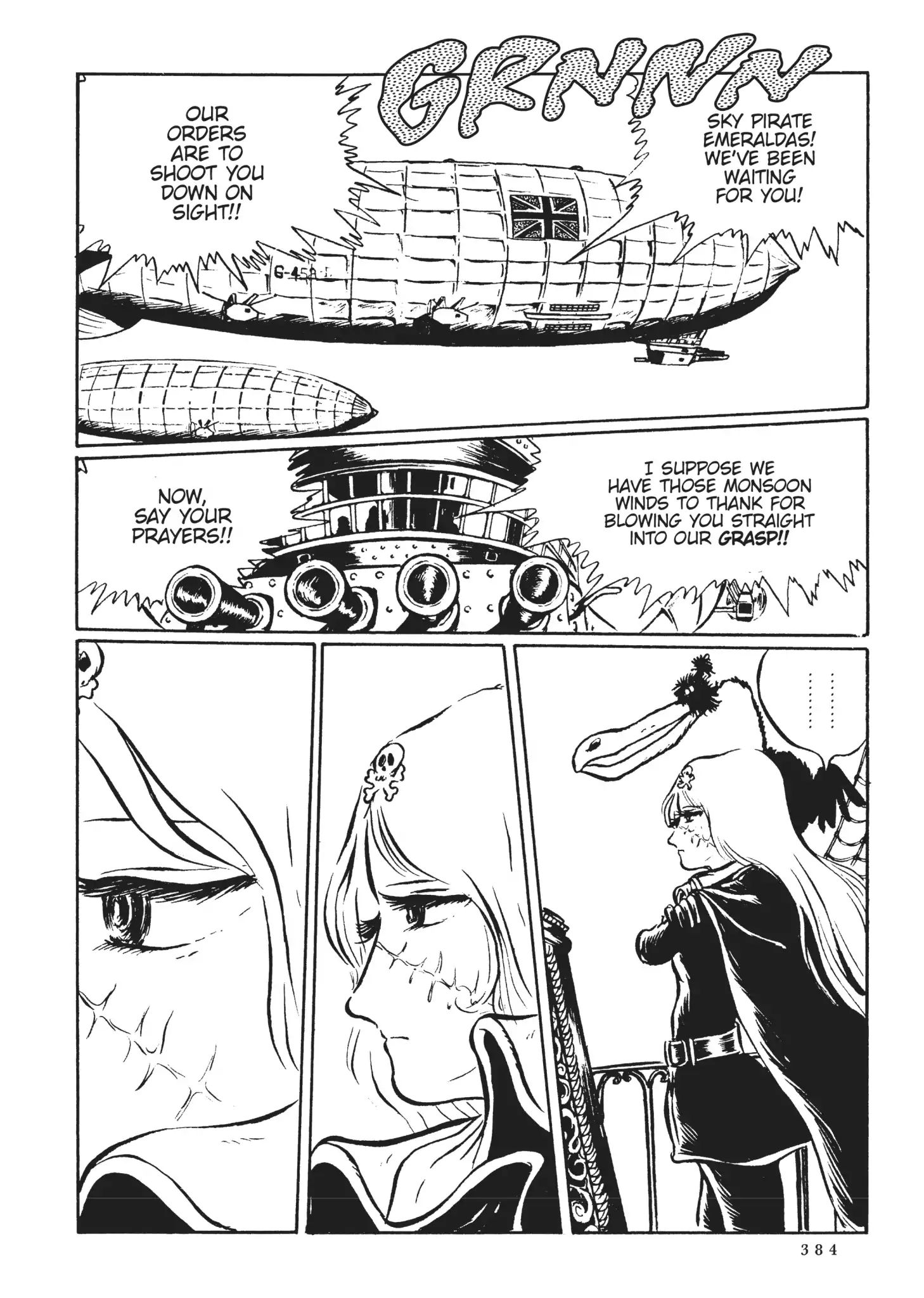 Uchuu Kaizoku Captain Harlock - Vol.3 Bonus Chapter [End]