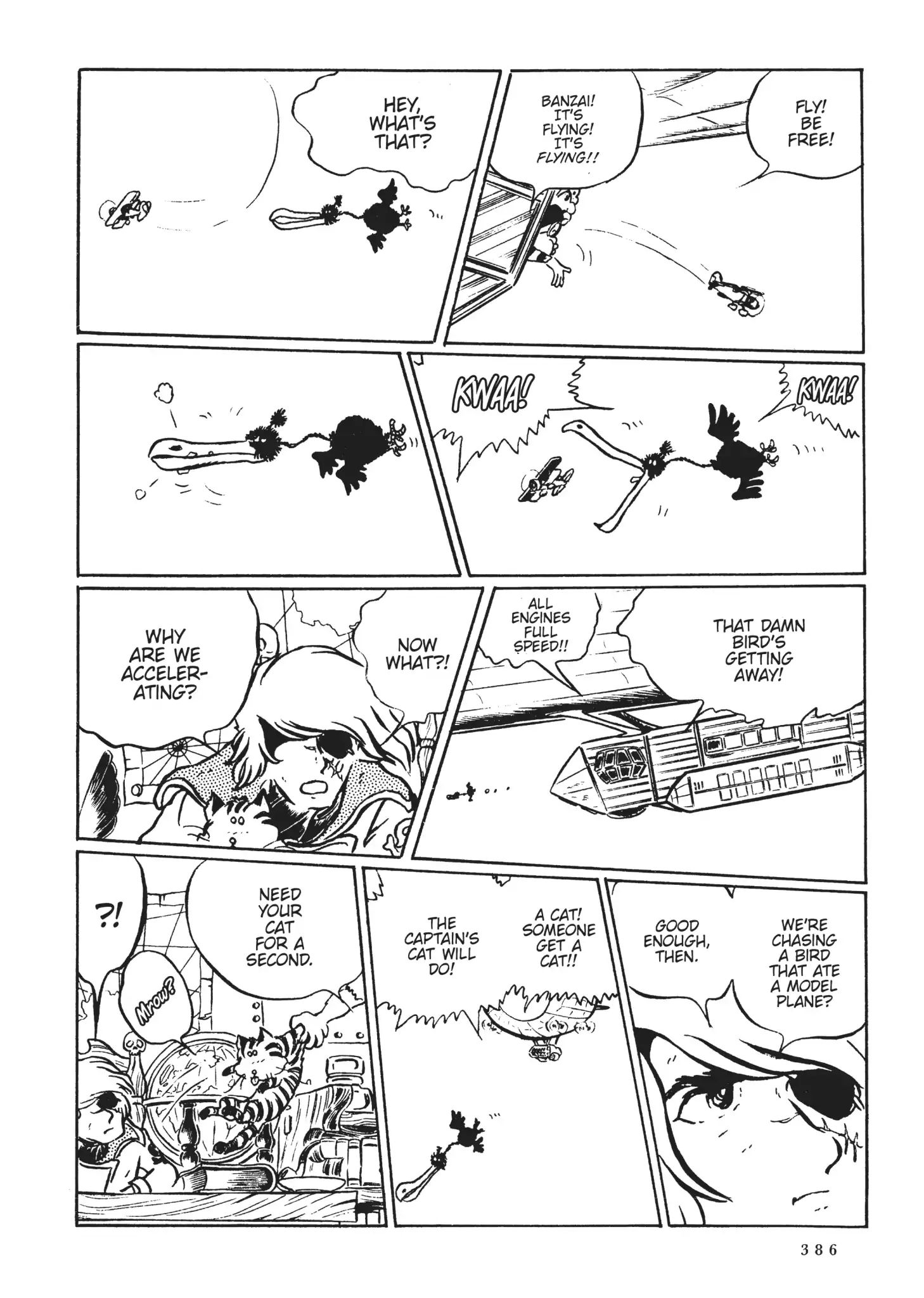 Uchuu Kaizoku Captain Harlock - Vol.3 Bonus Chapter [End]