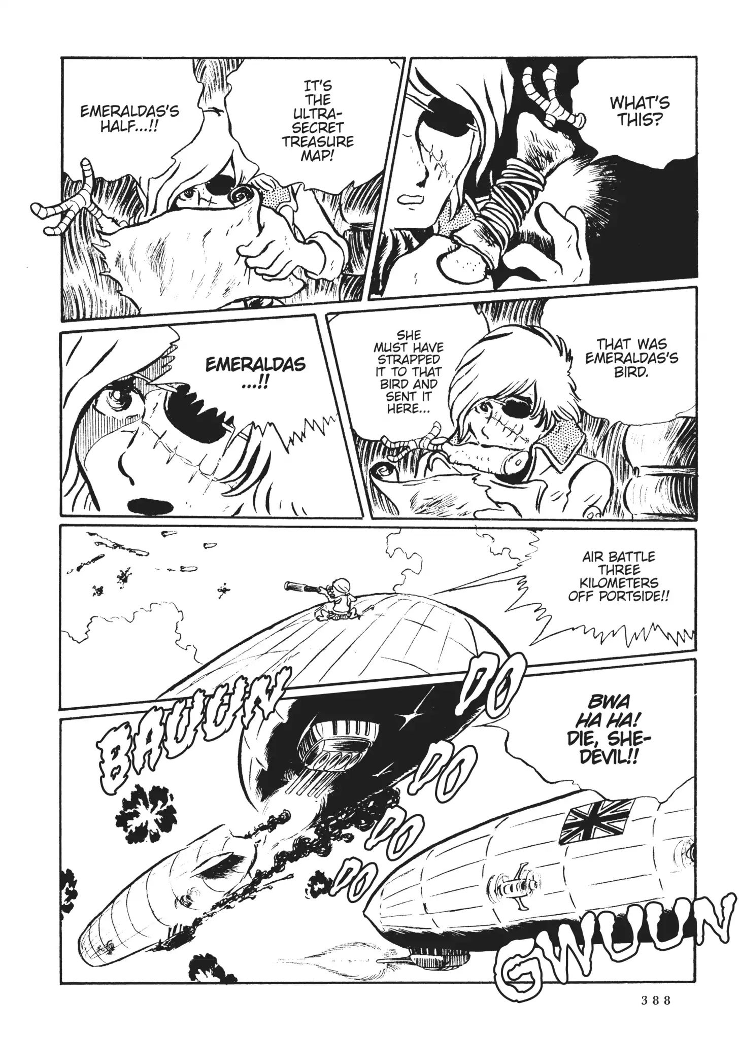 Uchuu Kaizoku Captain Harlock - Vol.3 Bonus Chapter [End]