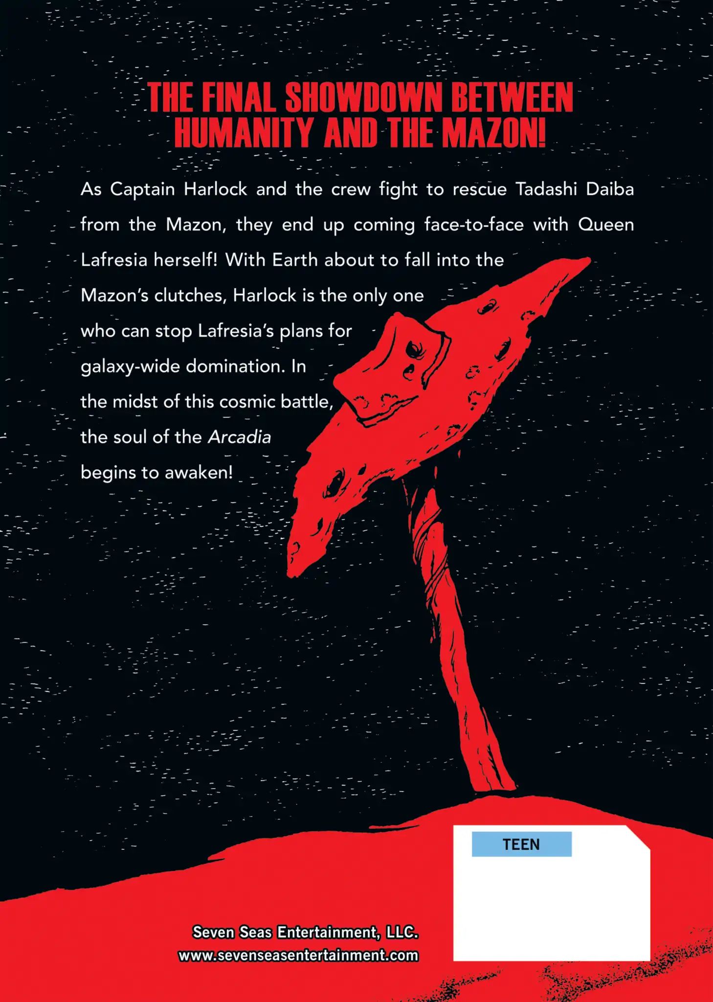 Uchuu Kaizoku Captain Harlock - Vol.3 Bonus Chapter [End]