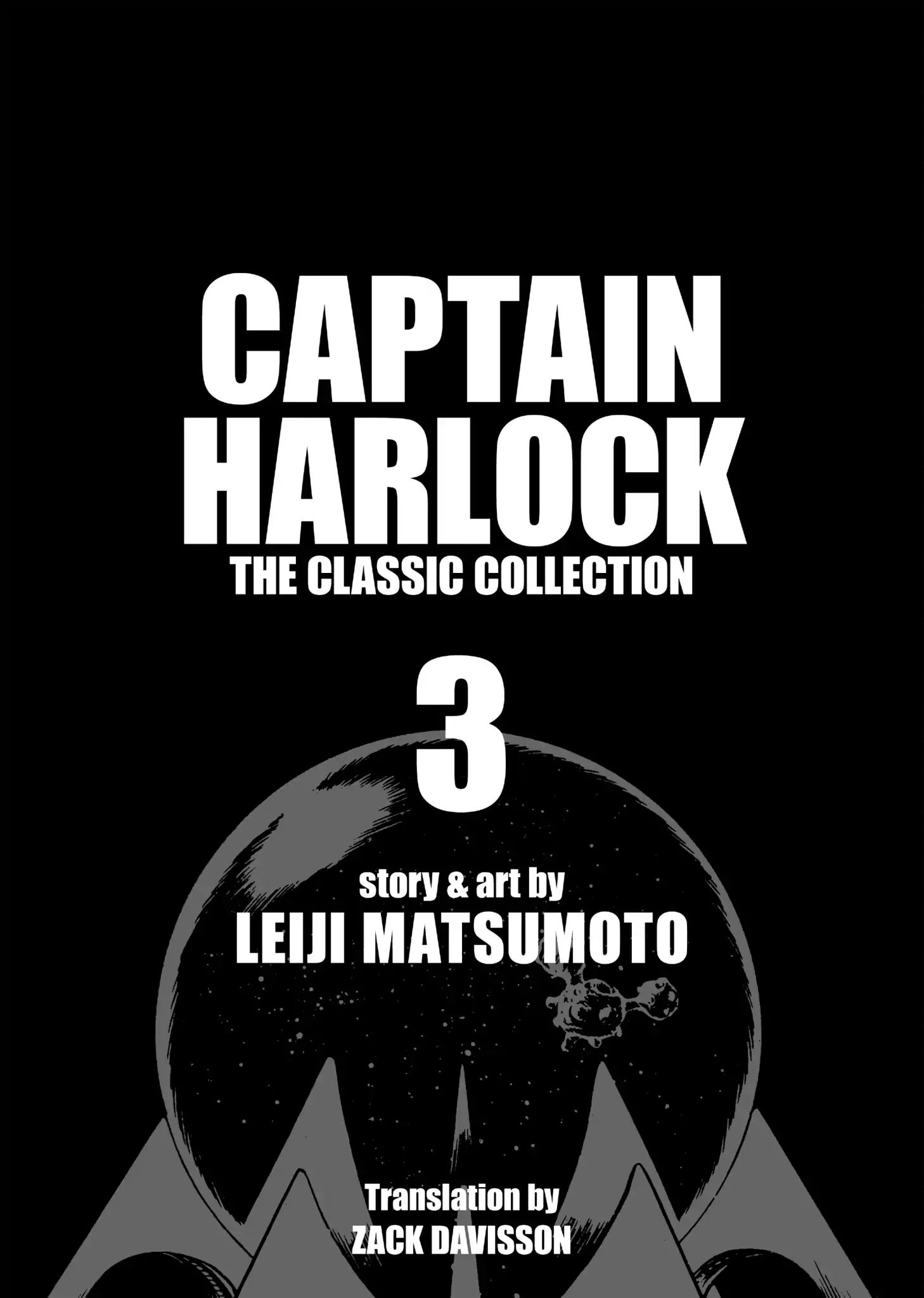 Uchuu Kaizoku Captain Harlock - Vol.3 Chapter 35