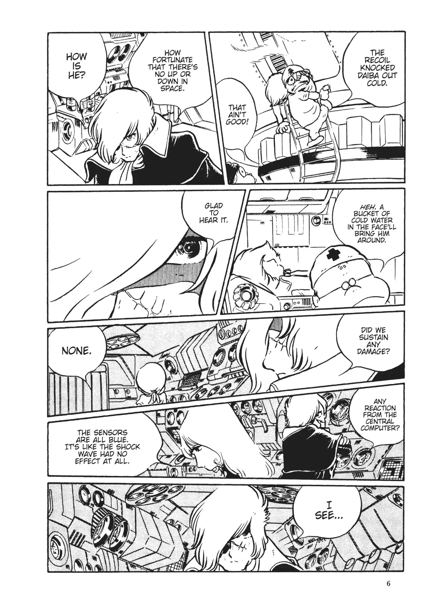 Uchuu Kaizoku Captain Harlock - Vol.3 Chapter 35