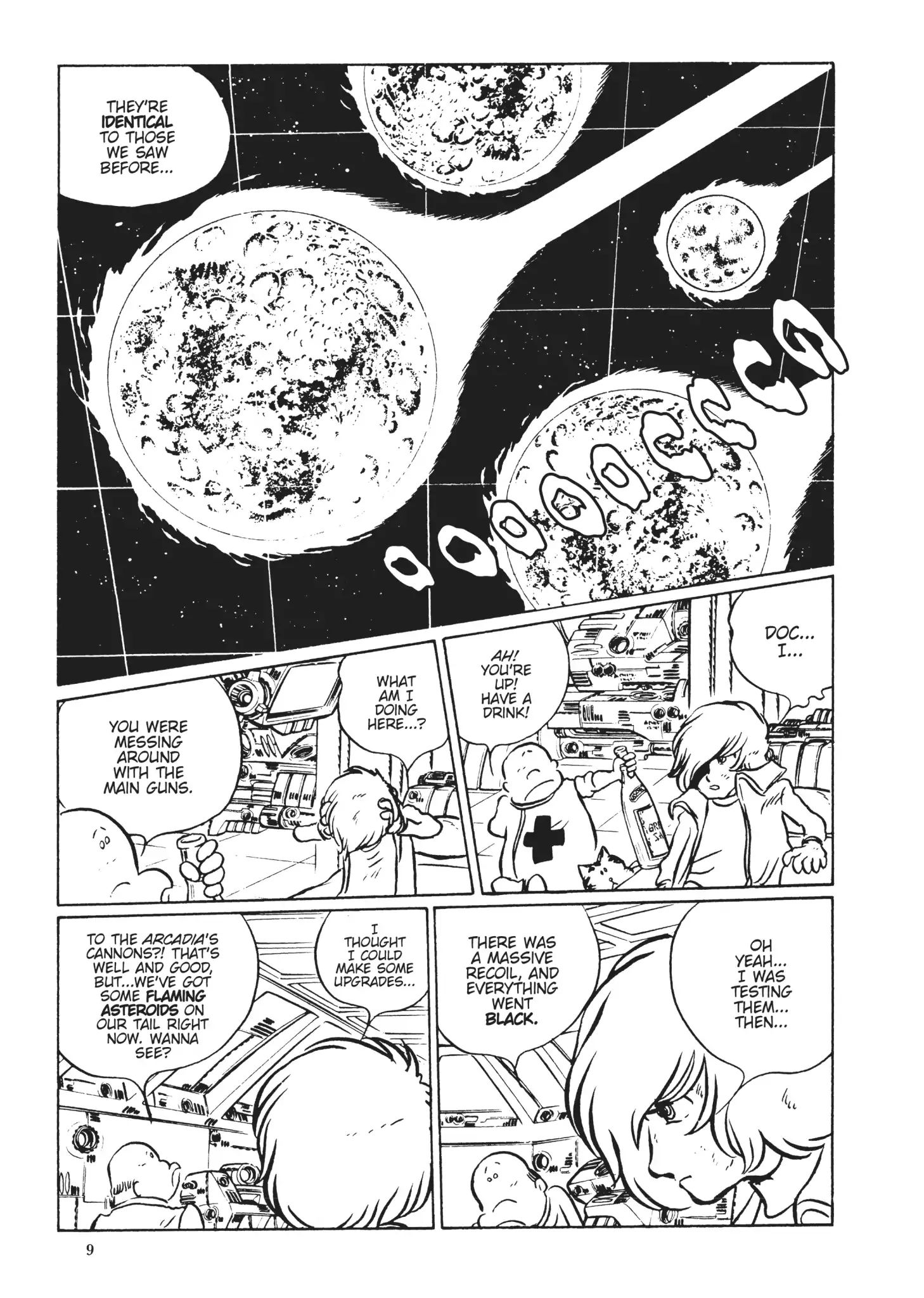 Uchuu Kaizoku Captain Harlock - Vol.3 Chapter 35